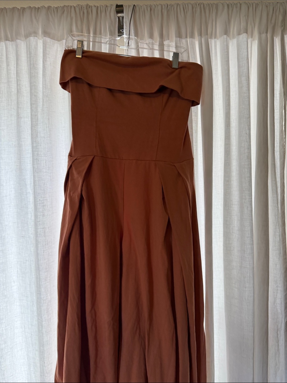 Free People Sonder Jumpsuit, medium in color Summersun - Picture 2 of 8